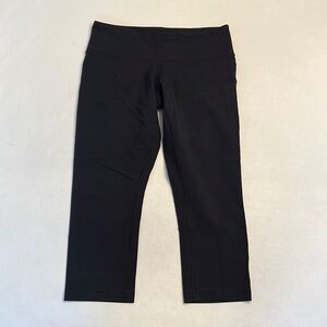Lululemon Wunder Under Crop Legging Black